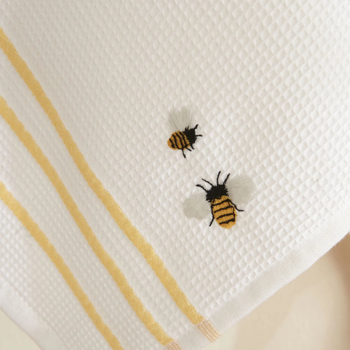Karaca Home Bee 2-Piece Kitchen Towel Set, 8680214389263