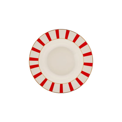 Karaca Drop Porcelain 18-Piece Dinner Set for 6 People, 153.03.06.9623