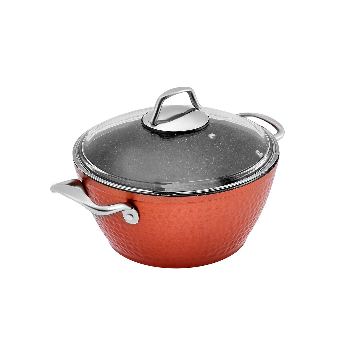 Karaca Biogranite 7-Piece Induction Cookware Set - Copper, 153.03.08.3528