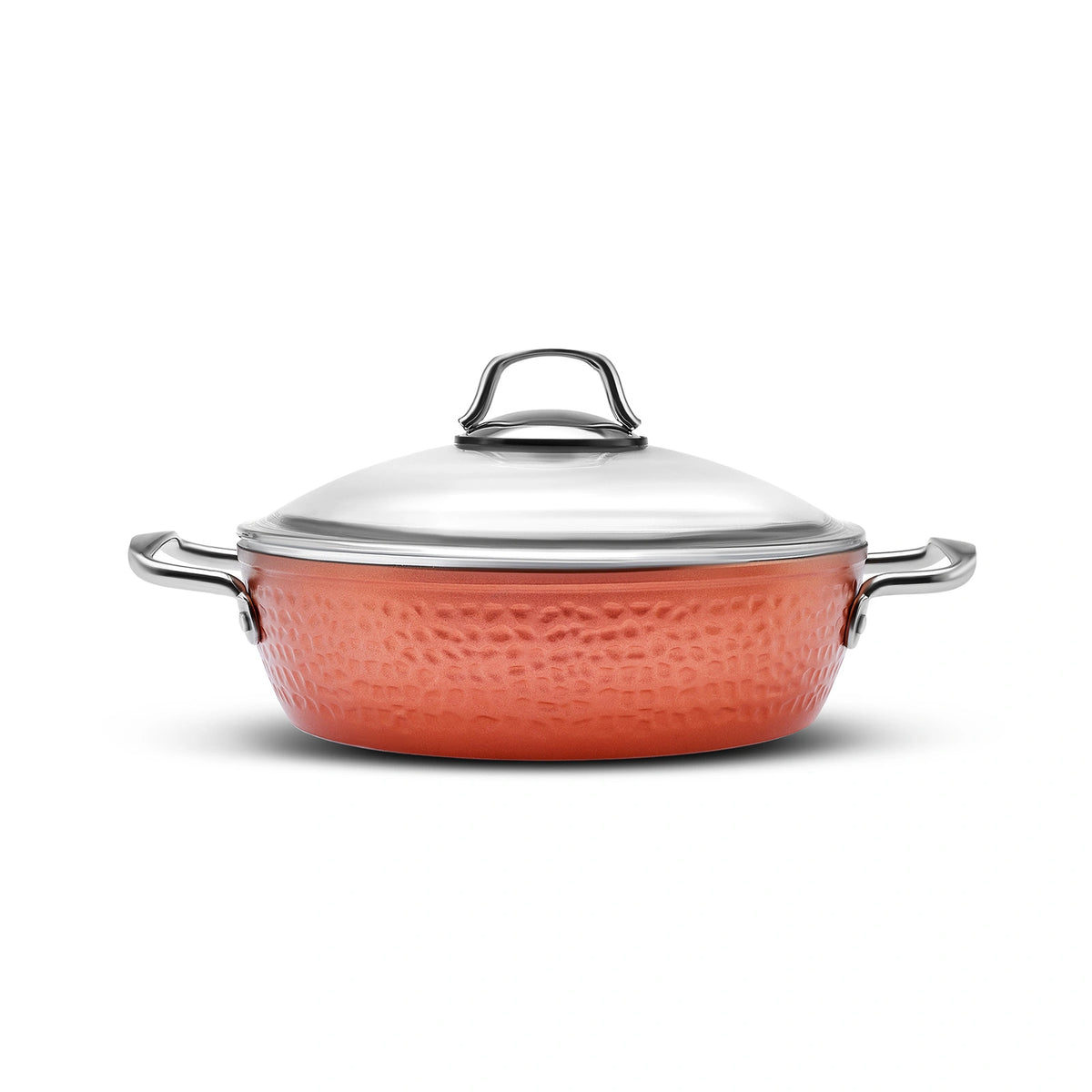 Karaca Biogranite 7-Piece Induction Cookware Set - Copper, 153.03.08.3528
