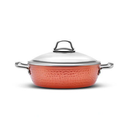 Karaca Biogranite 7-Piece Induction Cookware Set - Copper, 153.03.08.3528