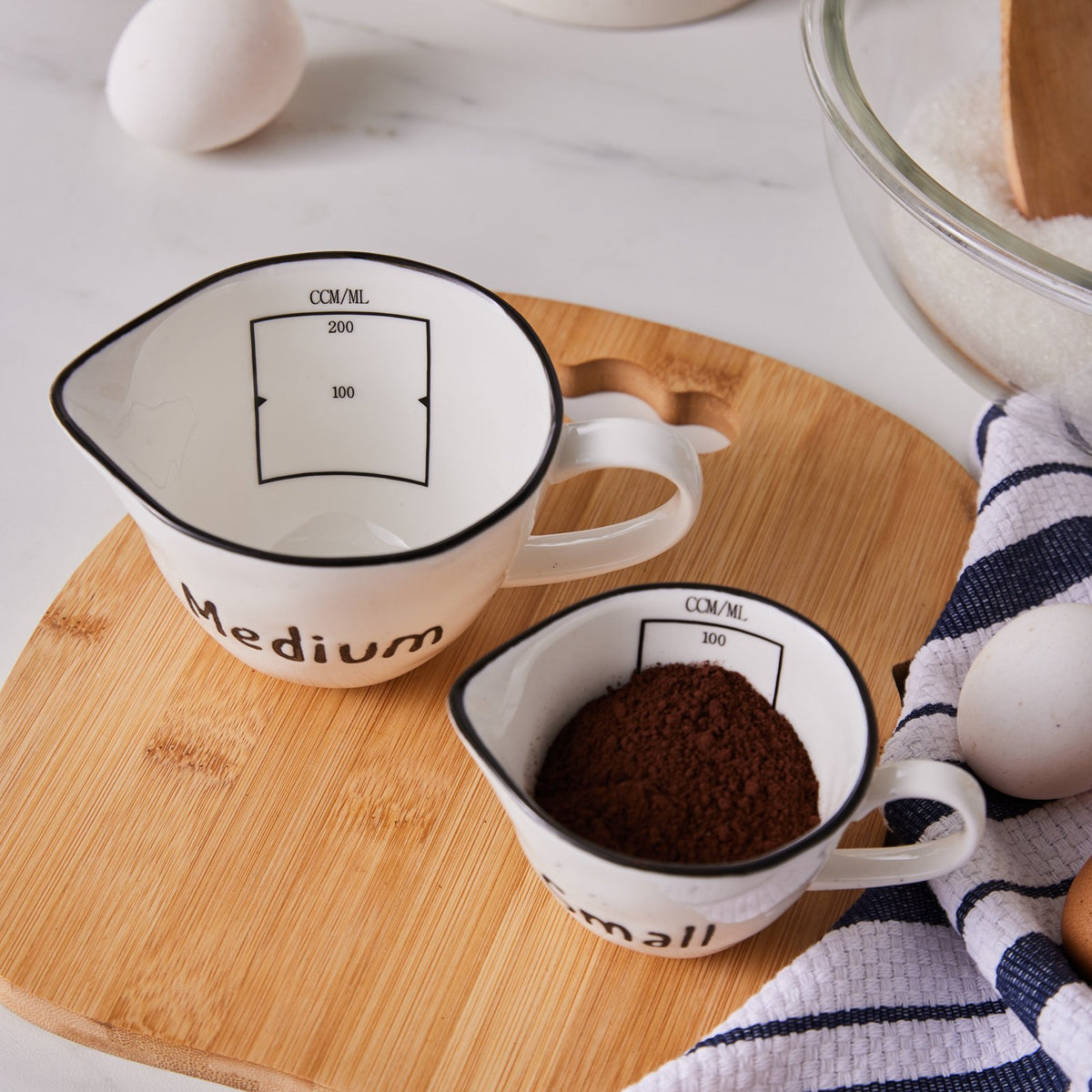 Karaca Veva Mini Measure Set 100–200 ml, 153.01.01.3623