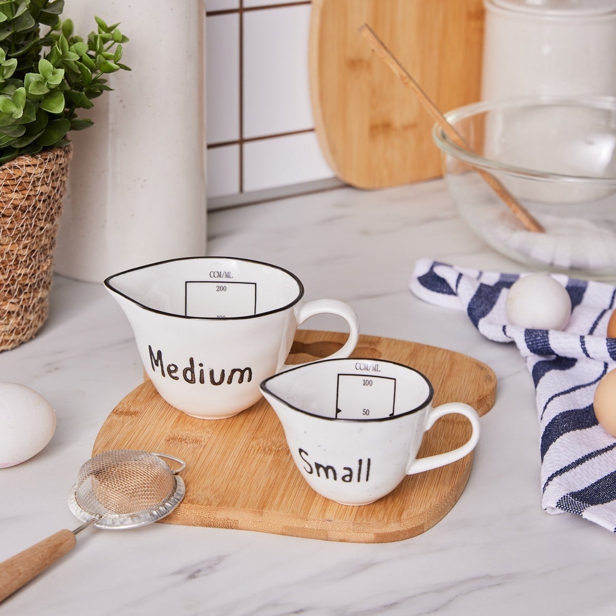 Karaca Veva Mini Measure Set 100–200 ml, 153.01.01.3623