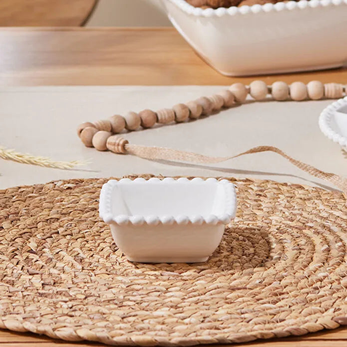 Karaca Carmen Perla Porcelain Snack Bowl - 10 cm, 153.09.01.4040