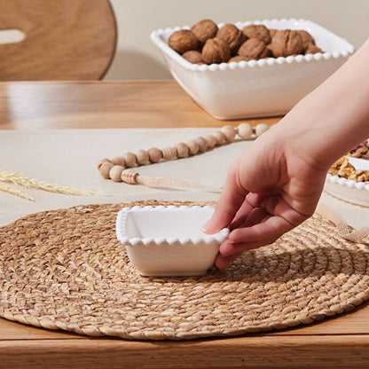 Karaca Carmen Perla Porcelain Snack Bowl - 10 cm, 153.09.01.4040
