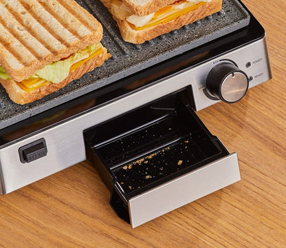 Karaca Biogranit 6-Slice Toaster & Grill - Inox, Fast Performance, 153.06.11.0448