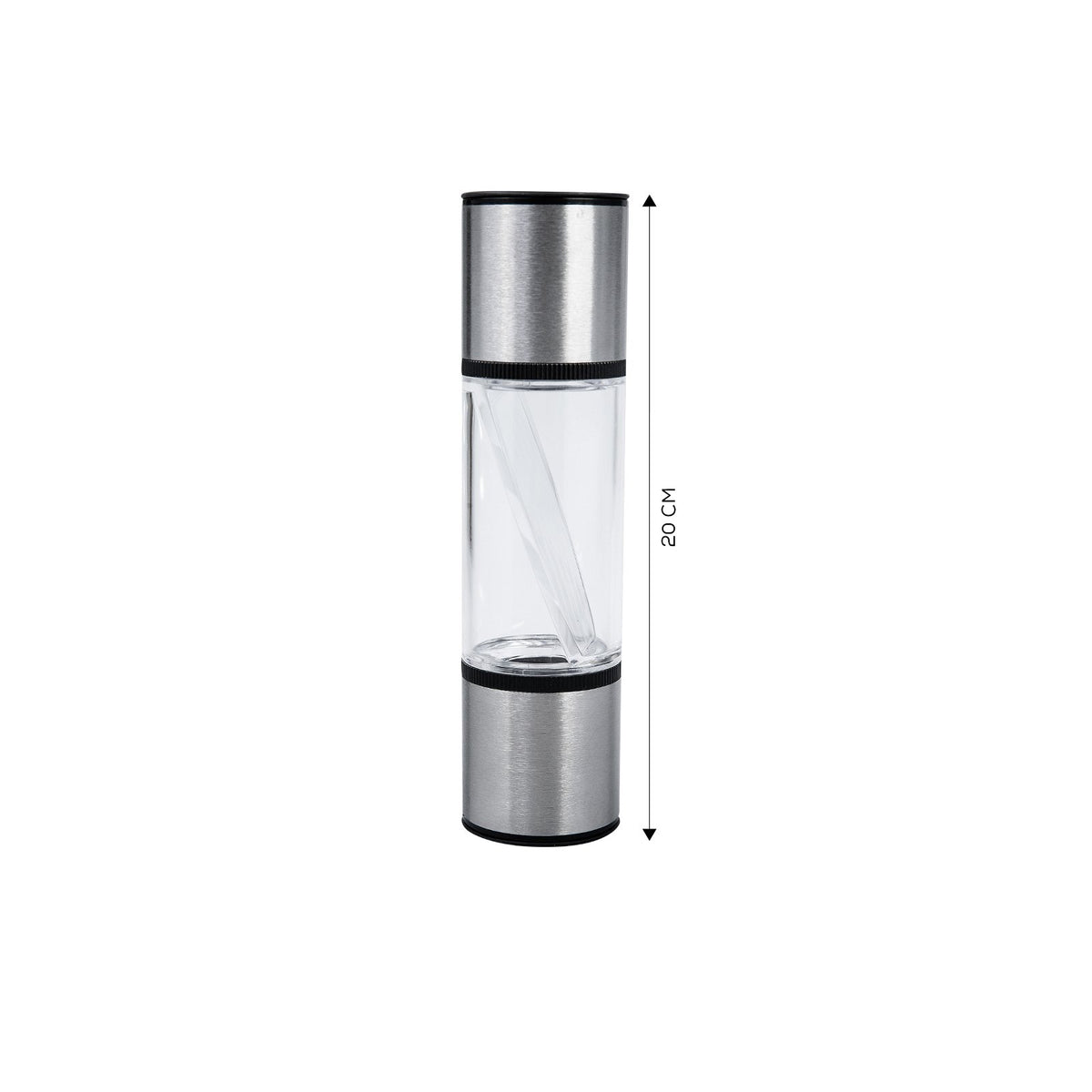 Karaca Double Double-Sided Spice Grinder 20 cm, 153.03.06.1972