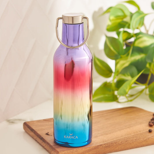 Karaca Pop Up Hot & Cold Stainless Steel Thermos - 500 ml, 153.03.06.6639