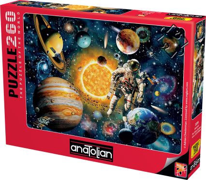 Anatolian, Puzzle Our Solar System Design 260Pcs#3339.