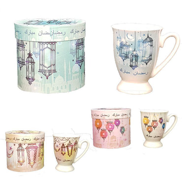 Cool Gift, RAMADAN Kareem, Printed Mug in Gift Box, Available in Different Colors