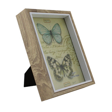 Cool Gift, Wood Picture Frame With Glass Front, 5 X7 Inches, Available in Different Colors
