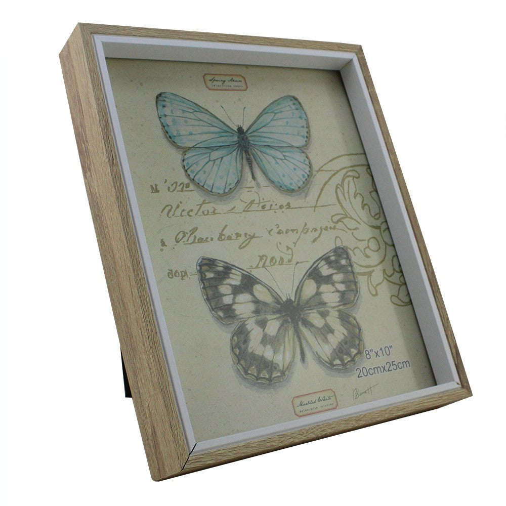 Cool Gift, Wood Picture Frame With Glass Front, 8 X10 Inches