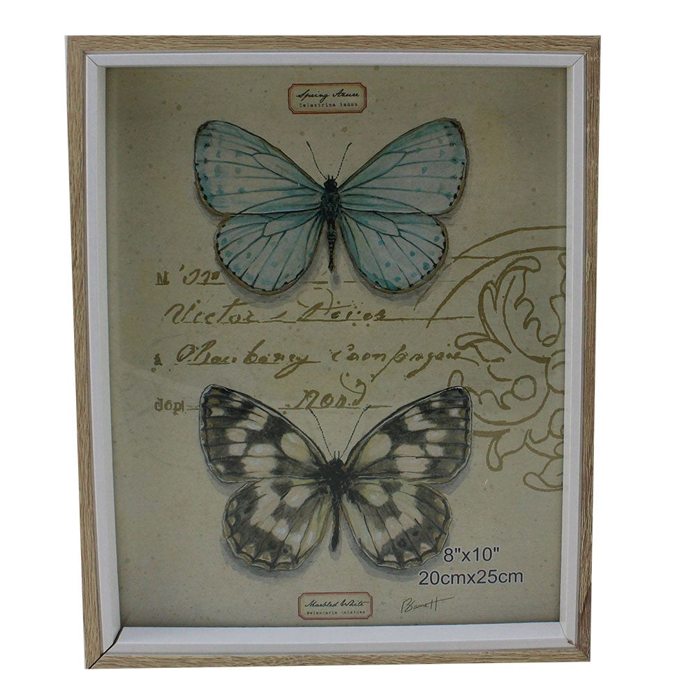 Cool Gift, Wood Picture Frame With Glass Front, 8 X10 Inches