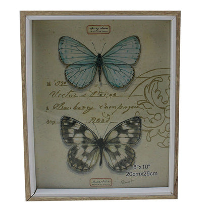 Cool Gift, Wood Picture Frame With Glass Front, 8 X10 Inches