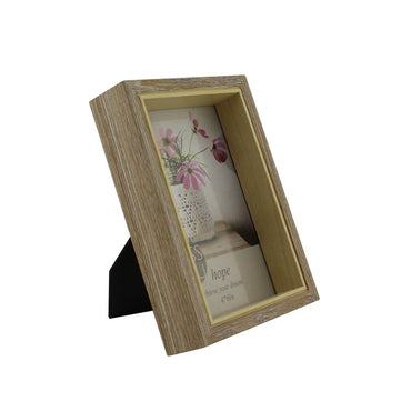 Cool Gift, Wood Picture Frame With Glass Front, Available in Different Sizes