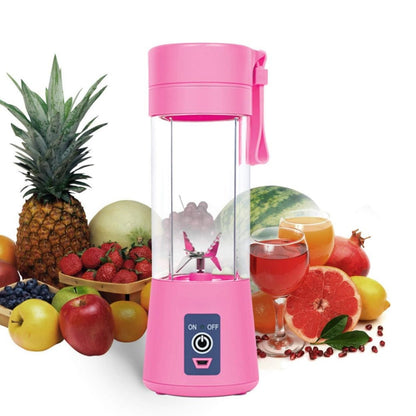 Portable And Rechargeable Battery Juice Blender