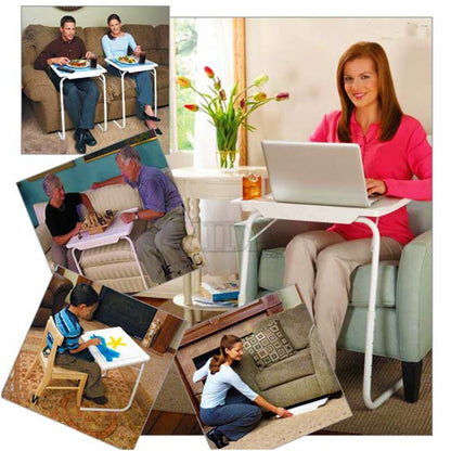 Cool Gift, Foldable Adjustable Table Tray, Table Mate-2