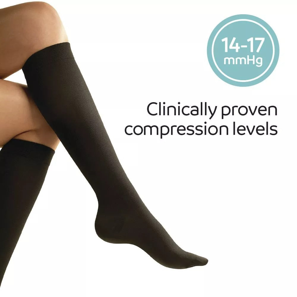 Go Travel, Flight Socks Black M