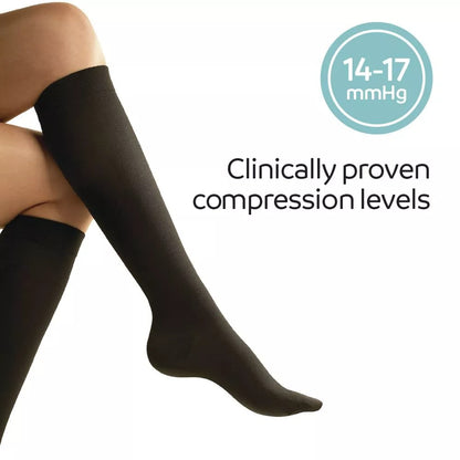 Go Travel, Flight Socks Black M