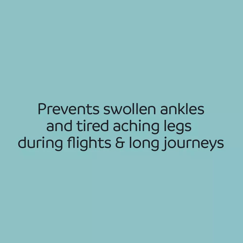 Go Travel, Flight Socks Black M