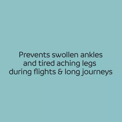 Go Travel, Flight Socks Black M