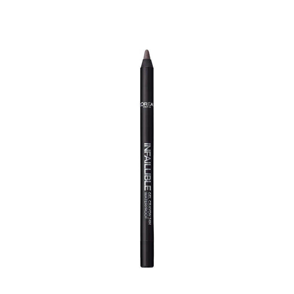 L'Oreal Paris, Infaillible Waterproof Gel Eyeliner Crayon 24H - 004 Taupe Of The World 1.2G