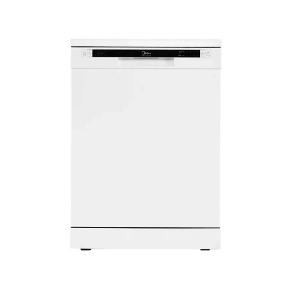 Midea 14 Place Settings Dishwasher - White, WQP14-5201C(W)-GCC