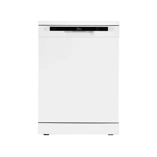 Midea 14 Place Settings Dishwasher - White, WQP14-5201C(W)-GCC