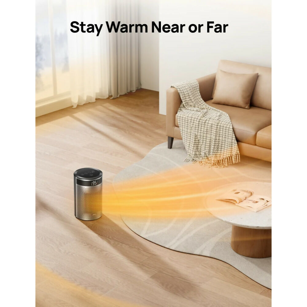 Dreo Space Heater, Portable Electric Heaters for Indoor Use with Thermostat