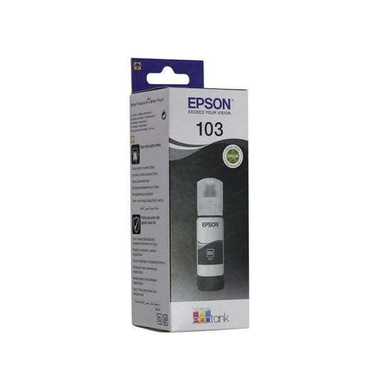 Epson EcoTank 103 Bottle [BLACK], EPS-T00S14A
