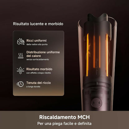Dreame Air-Auto Fully Automatic Curling Iron Purple, DRM-AAT01A