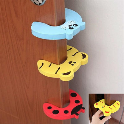 Momecare, 2 Pcs Security Door Stopper