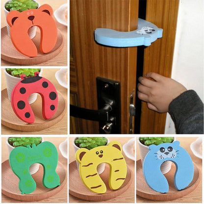 Momecare, 2 Pcs Security Door Stopper