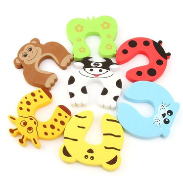 Momecare, 2 Pcs Security Door Stopper