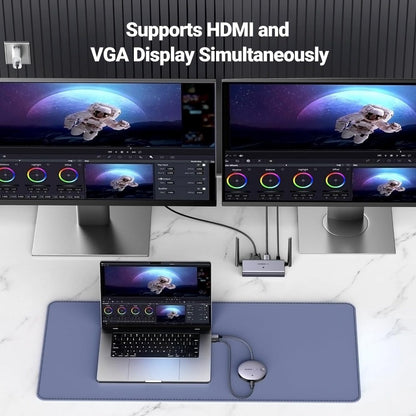 Ugreen, 4K Hdmi Wireless Extender, 50 Meters Long Distance, Hdmi & Vga-Receiver Ugreen Cm586 - 90909A