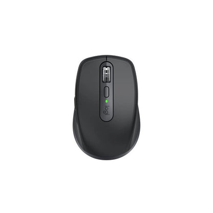 Logitech, Wireless/Bluetooth Mouse Mx Anywhere 3S 6 Buttons Graphite