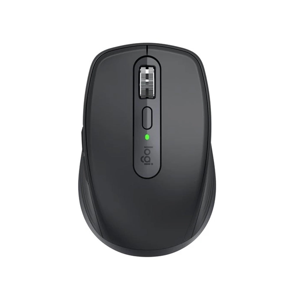 Logitech, Wireless/Bluetooth Mouse Mx Anywhere 3S 6 Buttons Graphite
