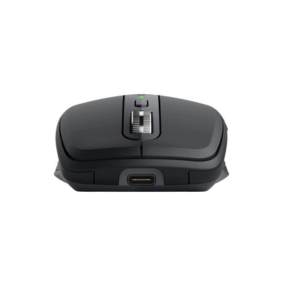 Logitech, Wireless/Bluetooth Mouse Mx Anywhere 3S 6 Buttons Graphite