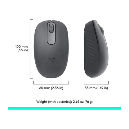 Logitech, Wireless Mouse M196 Bluetooth Graphite