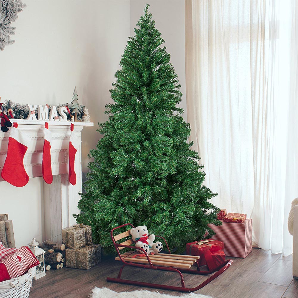 Cool Gift, Premium Spruce Artificial Christmas Tree, Available in Different Sizes