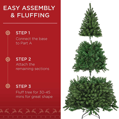Cool Gift, Premium Spruce Artificial Christmas Tree, Available in Different Sizes