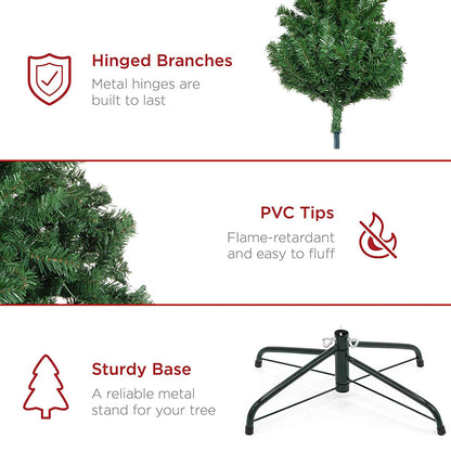 Cool Gift, Premium Spruce Artificial Christmas Tree, Available in Different Sizes