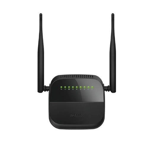 D-Link Dsl-124 Wireless N300 Adsl2+Modem Router