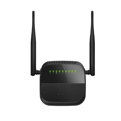 D-Link Dsl-124 Wireless N300 Adsl2+Modem Router