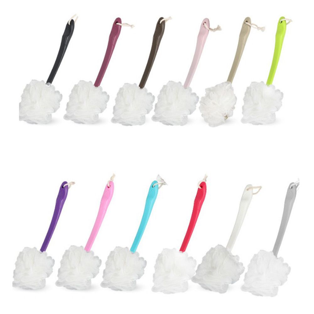 Sanitary, Bath Shower Back Scrubber, Available in Different Colors