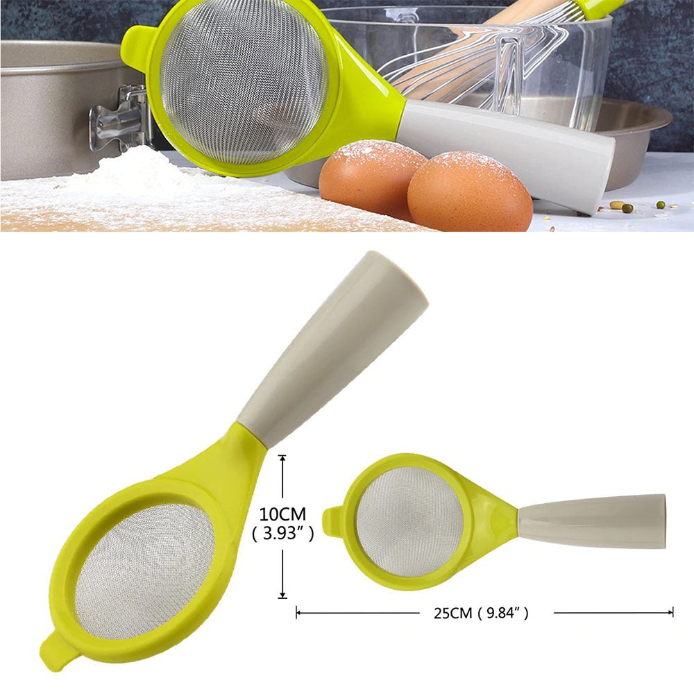 Cool Gift, GoodFeer, Kitchen Tools,  Fine Mesh Flour Sifter