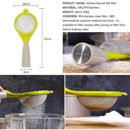 Cool Gift, GoodFeer, Kitchen Tools,  Fine Mesh Flour Sifter