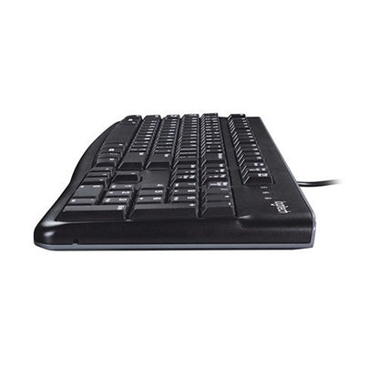 Logitech, Wired Keyboard?K120?En/Ar Black