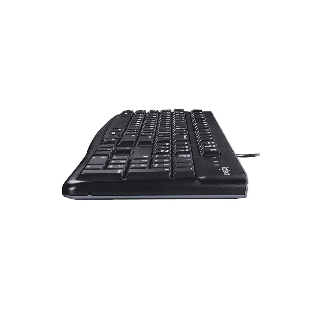 Logitech, Wired Keyboard?K120?En/Ar Black