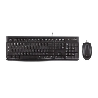 Logitech, Wired Combo Mk120 En/Ar